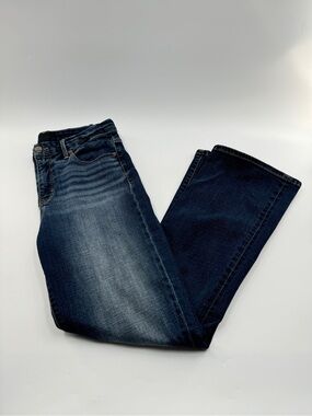 Buckle Black Dark Wash Bootcut Jeans –Size 30x32